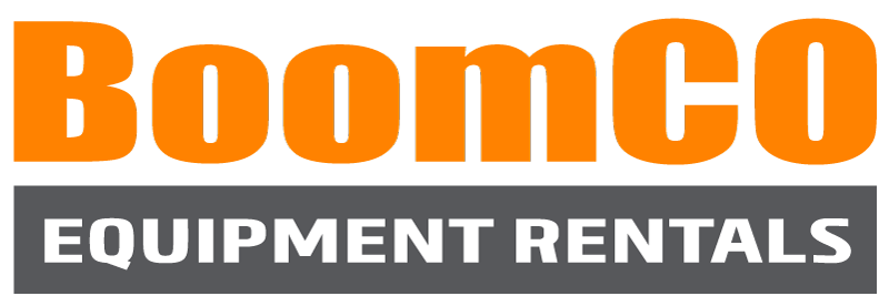 BoomCo Equipment Rentals Logo